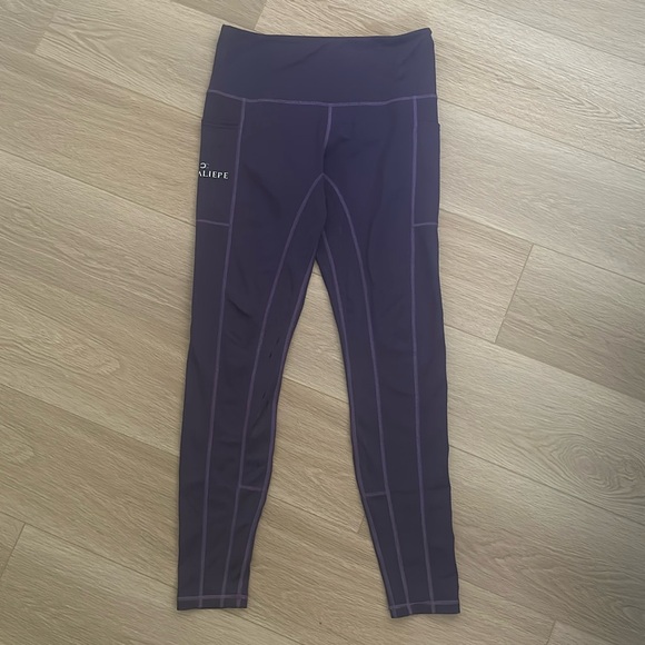Cavaliere Couture Riding Tights - Size Large - Picture 2 of 5